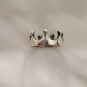 James Avery Crown Ring